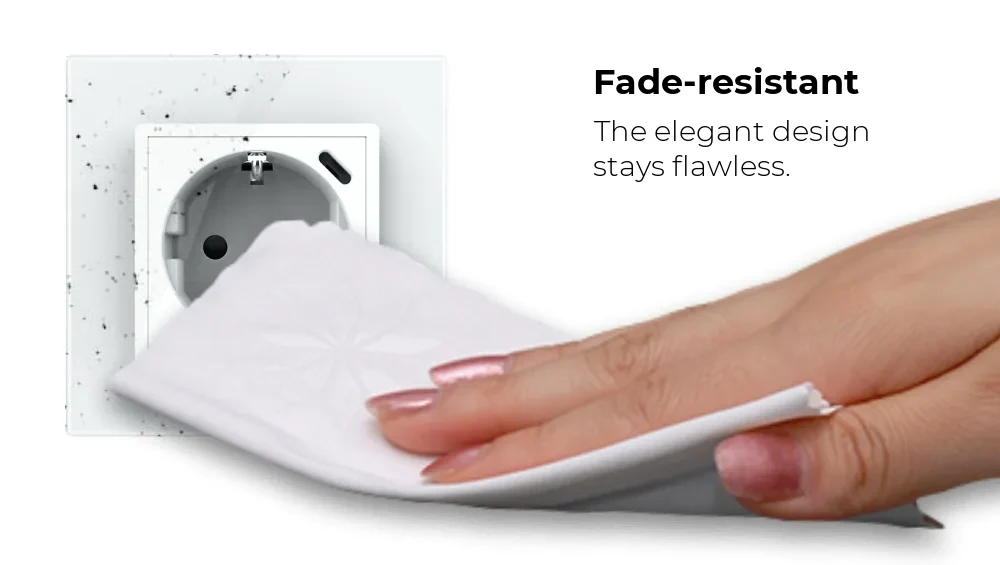 Livolo Schuko Socket with USB-C – German Standard, New Series – detail 1