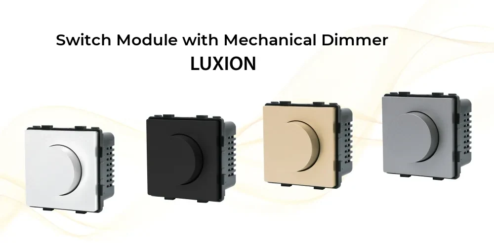 Luxion Mechanical Dimmer Light Switch Module – detail 1