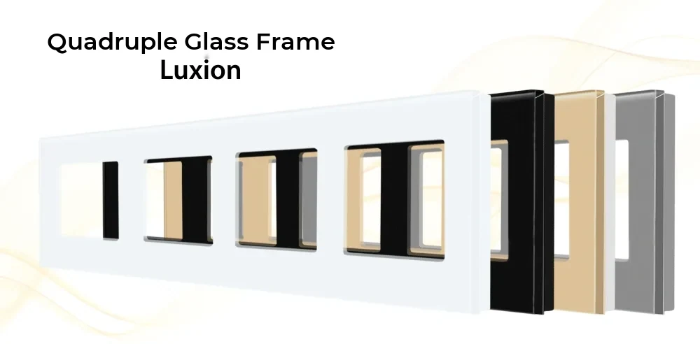 Luxion Quadruple Tempered Glass Frame – detail 1