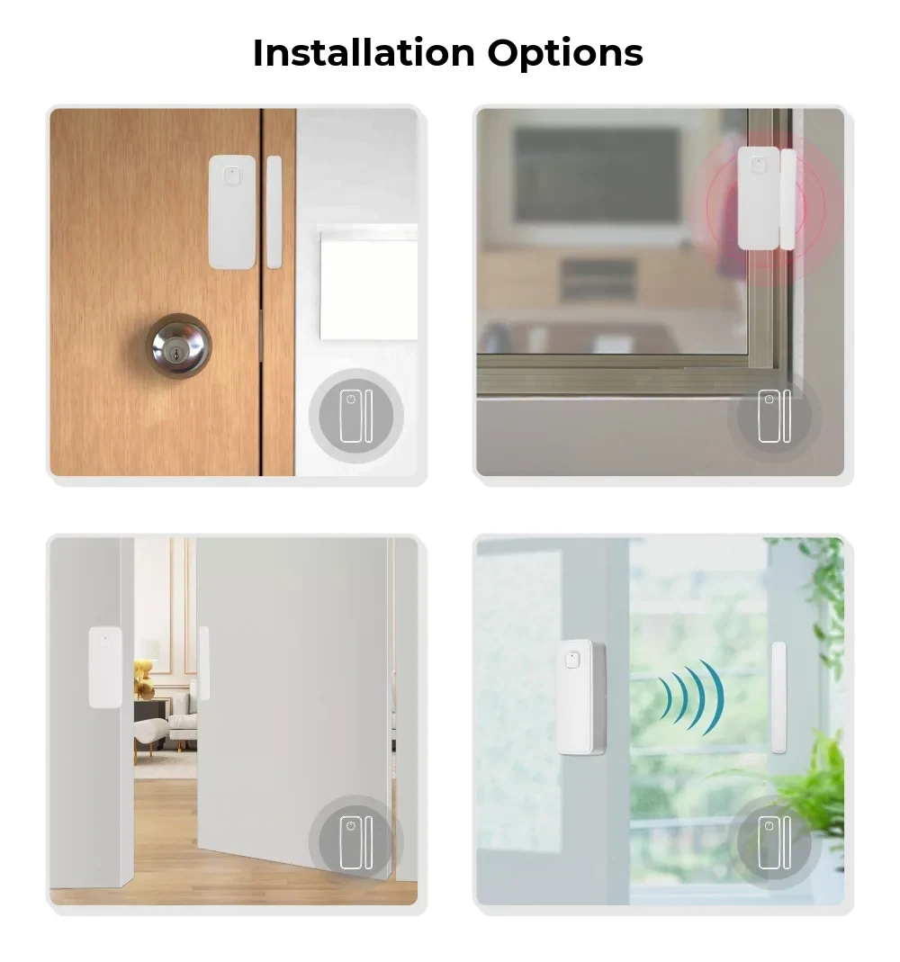Luxion Smart Door and Window Sensor – detail 1
