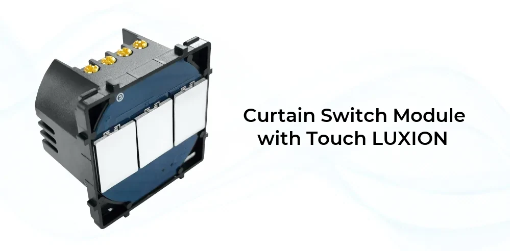 Luxion Touch Curtain Switch Module – LX-MT-C201 – detail 1