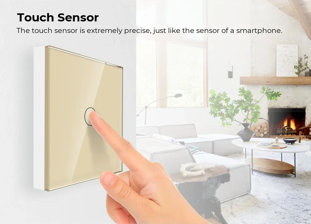 Luxion Touch Screen Remote Control – 1 Channel RF433 – detail 1