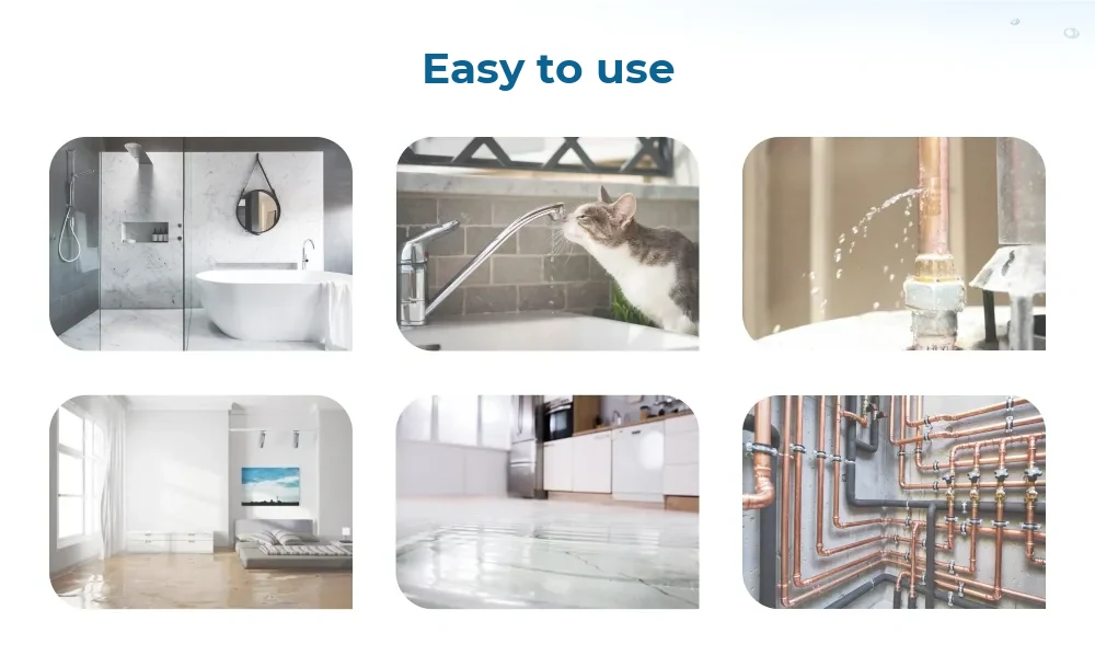 Luxion Wi-Fi Flood Sensor with App Control – LX-BG-WW1 – detail 1
