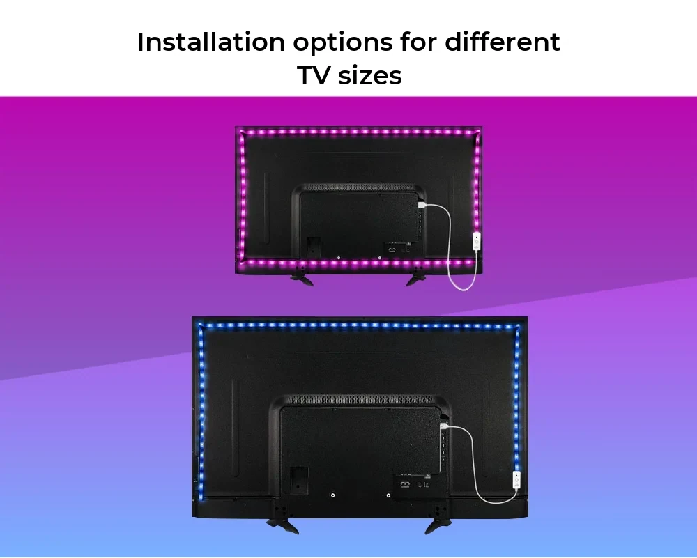 NiteBird SL1 Smart LED Strip Kit – Wi-Fi, 2.8 Metres, App & Voice Control – detail 1