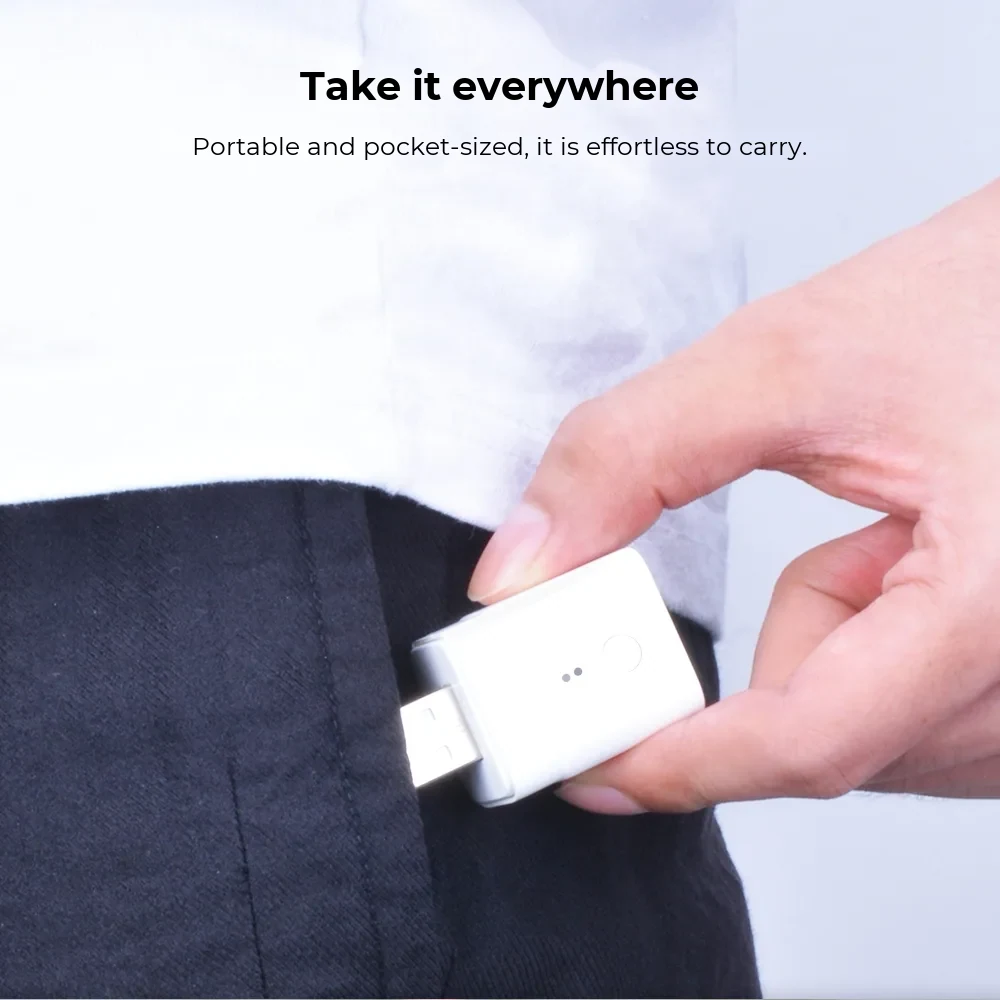Sonoff Micro Smart USB Adaptor – 5V Wireless, Compatible with Google Home, Alexa & eWeLink – detail 1
