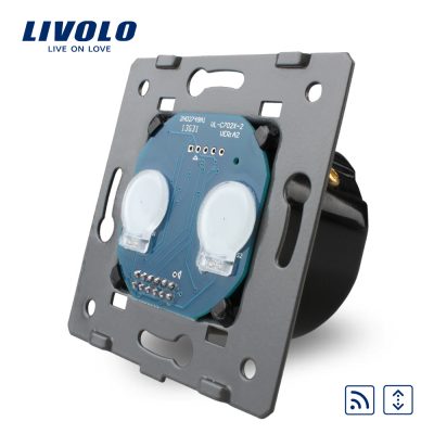 Modul intrerupator draperie wireless cu touch LIVOLO