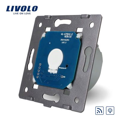 Modul intrerupator wireless cu variator cu touch LIVOLO