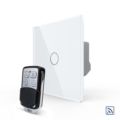 Intrerupator LIVOLO simplu wireless cu touch si telecomanda inclusa