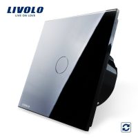 Intrerupator cu revenire Livolo cu touch din sticla