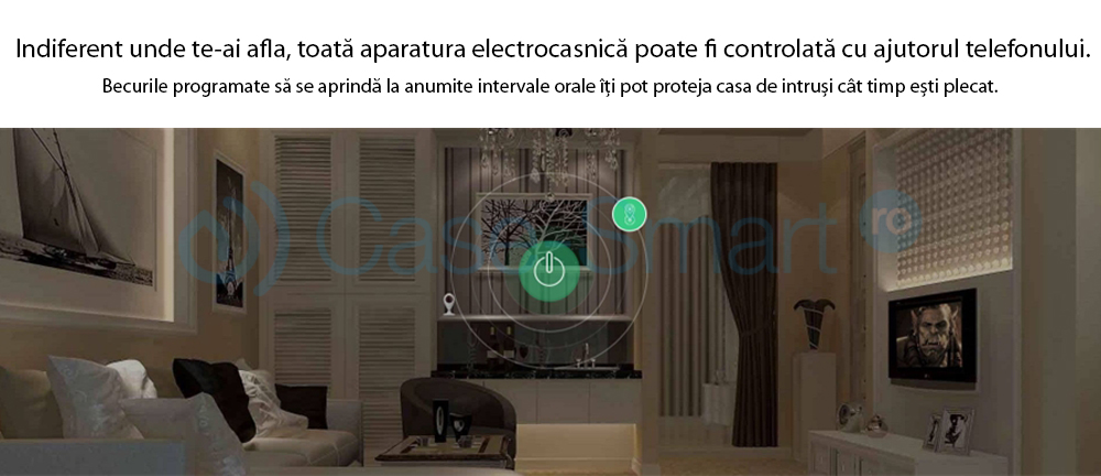 Kit sistem de securitate Orvibo 5 in 1, Mini Hub protocol ZigBee, Senzori Usa, PIR, Camera Video