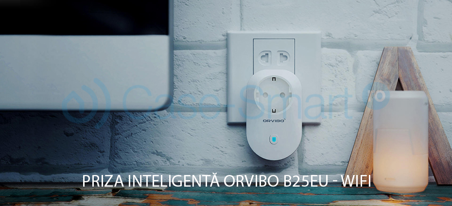 Priza Inteligenta Orvibo Wi-Fi B25EU, Control de pe telefonul mobil