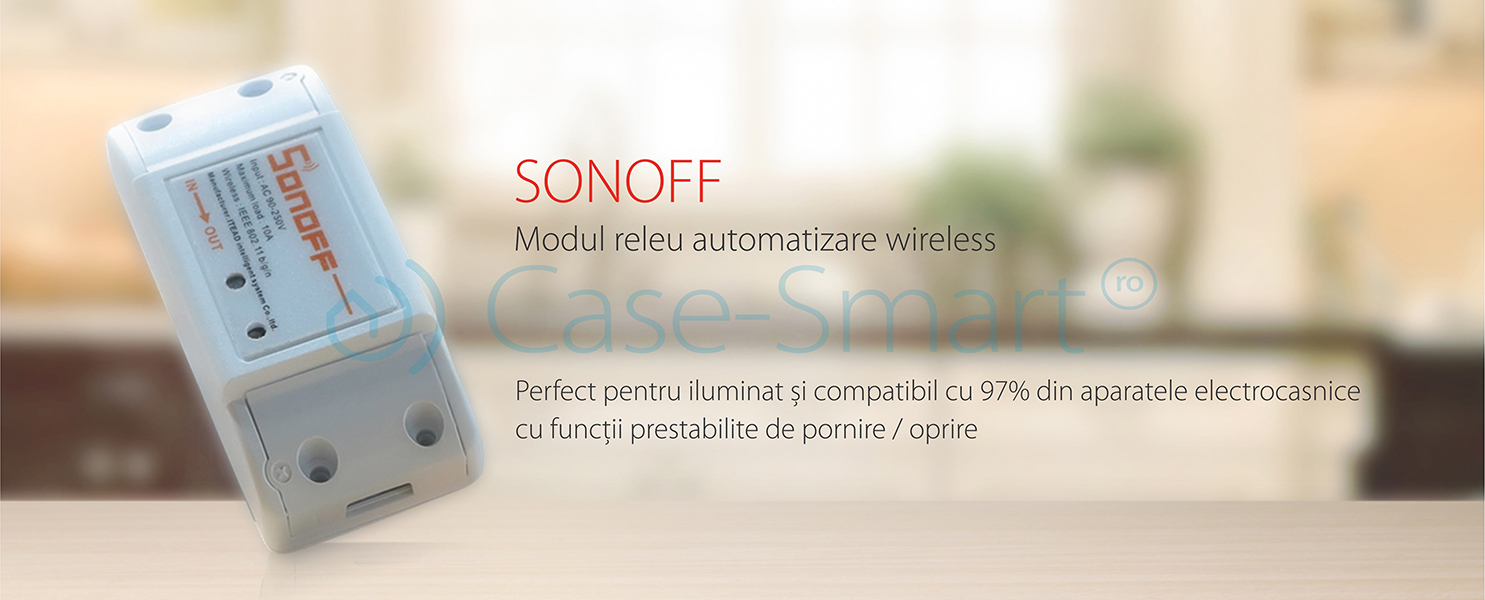 Releu wireless Sonoff Basic R2