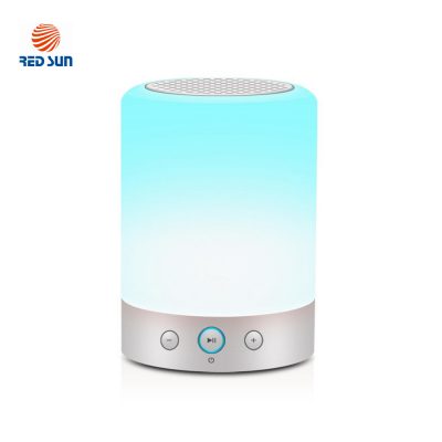 Boxa si lampa inteligenta, portabila cu touch, bluetooth 4.0, RS-WBSL-L7