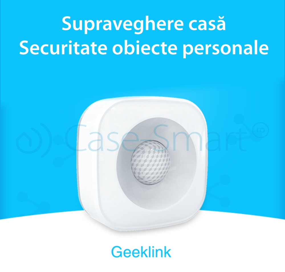 Senzor de miscare Geeklink