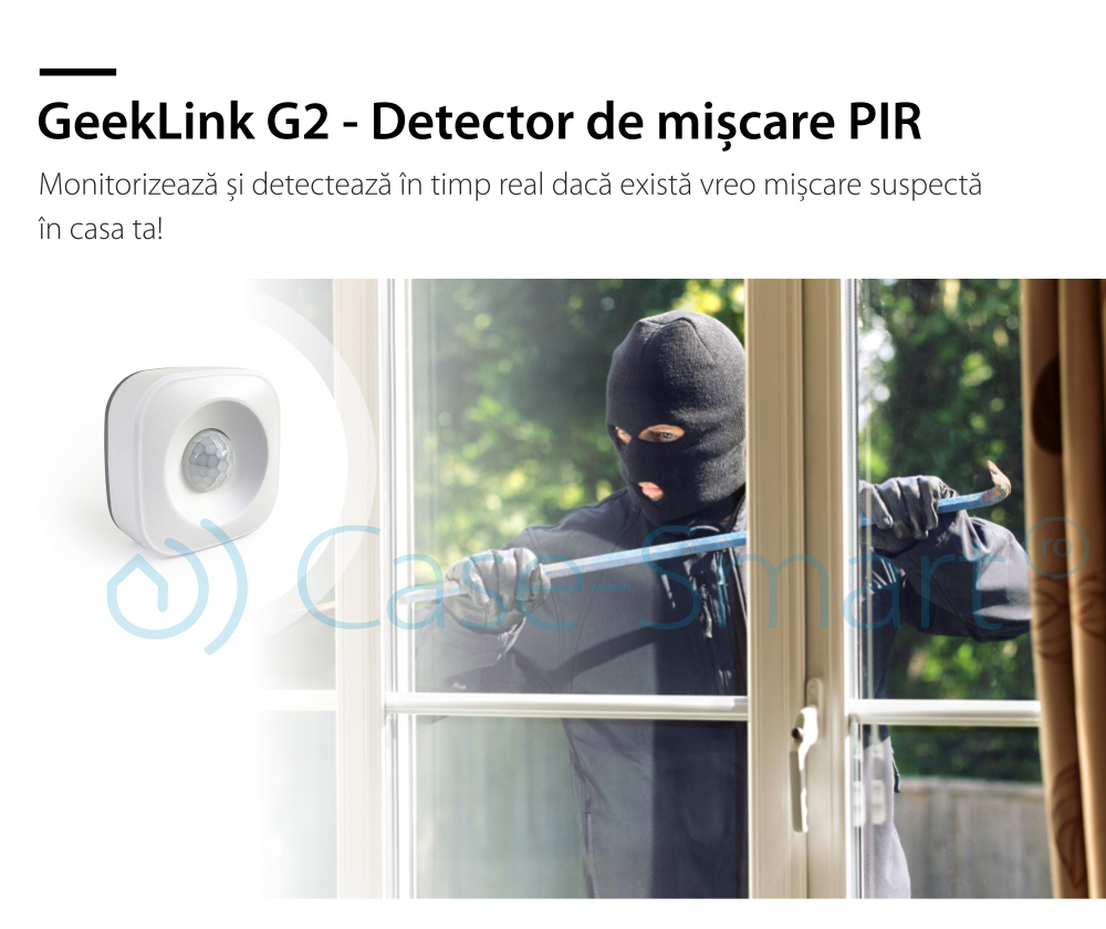 Senzor de miscare Geeklink