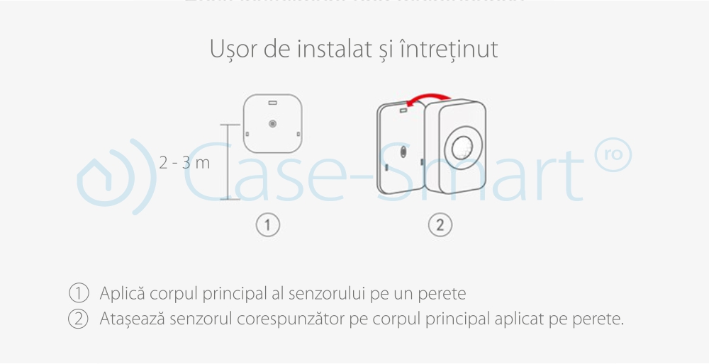 Senzor de miscare Geeklink