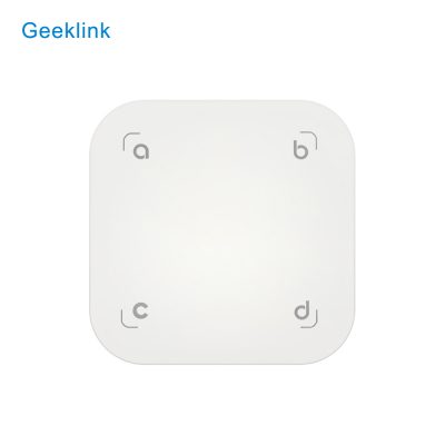 Telecomanda inteligenta touch cu 4 butoane, invatare scene Geeklink