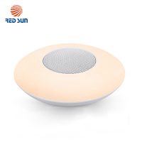 Boxa si lampa inteligenta ovala cu Bluetooth Red Sun RS-WBSL-X6