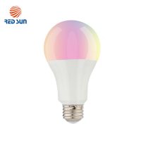 Bec inteligent LED multicolor RGB variator wifi rotund Red Sun, control de pe aplicatie mobila – RS-SW-LB-A21