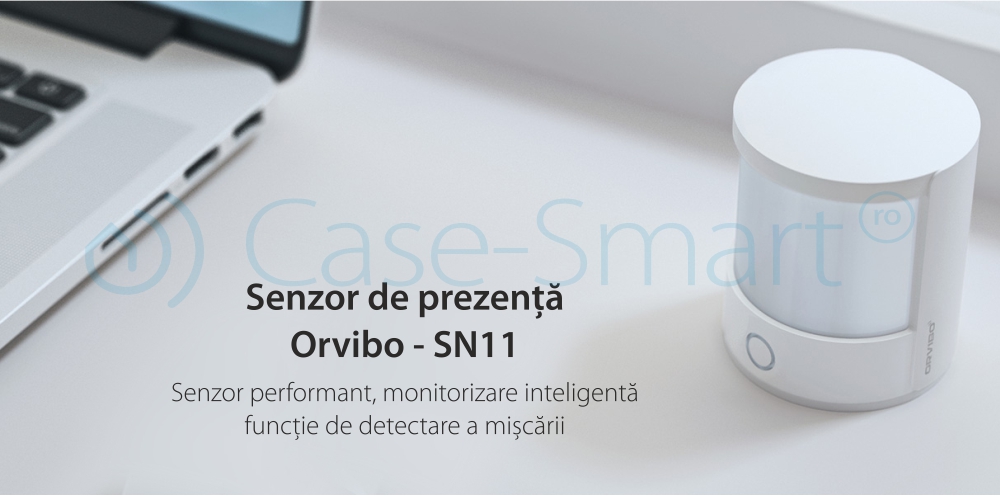 Senzor de prezenta si miscare Orvibo protocol ZigBee