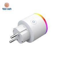 Priza inteligenta RedSun Wi-Fi cu monitorizare de energie si indicator led, Control de pe telefonul mobil