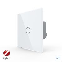 Intrerupator Simplu Cap Scara / Cruce LIVOLO – Protocol ZigBee, Serie Noua