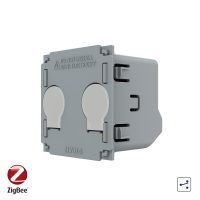 Modul Intrerupator Dublu Cap Scara / Cruce cu Touch LIVOLO – protocol ZigBee, Serie Noua