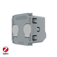 Modul Intrerupator Dublu cu Touch Livolo, ZigBee – Serie Noua