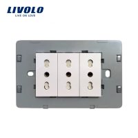 Modul priza tripla LIVOLO standard italian