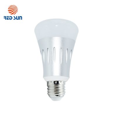 Bec inteligent LED RGB wifi rotund Red Sun, control de pe aplicatie mobila – RS-SLD02-E27