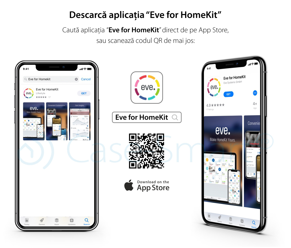 Sistem smart pentru automatizarea irigatiei Eve-aqua, compatibil cu Apple Home Kit