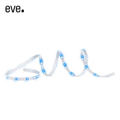 Kit Banda LED RGB Smart Eve Light Strip, 24W, 1800 lm, A++, 2m, Compatibil cu Apple Home Kit