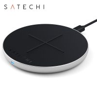 Incarcator Wireless Fast Charge Satechi, 10W, Certificat QI