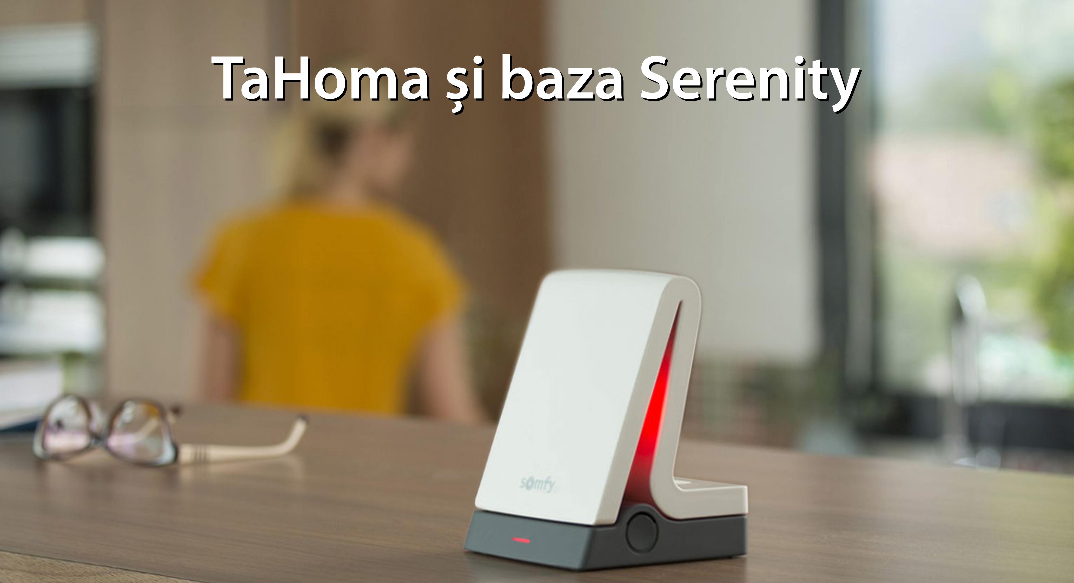 Baza unitatii de comanda TaHoma Serenity Base DIY, Acces la TaHoma Serenity, Solutia de securitate conectata