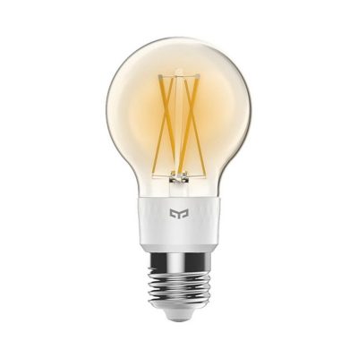 Bec inteligent cu filament LED, Yeelight YLDP12YL, Control smart, 6W, Wi-Fi, 2.4 GHz