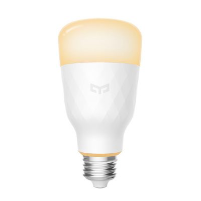 Bec Smart LED Yeelight 1S, Dimabil, Wi-Fi, E27, 800 LM, Comanda vocala, 8.5W