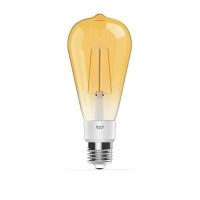 Bec Smart LED Yeelight ST64, Filament, 500 Lumeni, Wireless, E27, Control aplicatie