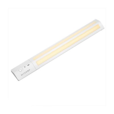 Lampa LED BlitzWolf BW-LT8 , Alb, 85 LM, 3W, Unghi de iluminare de 200‎°, Senzor de miscare, Baterie 1000 mAh