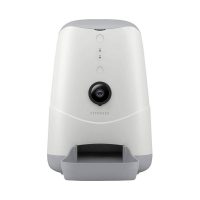 Dispenser smart pentru hrana animalelor de companie Petoneer Nutri Vision, 3.7 L, Camera, Control Vocal