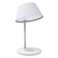 Lampa LED Yeelight Staria Bedside Lamp Pro, YLCT03YL, Pentru incarcare wireless, 18W, Comanda vocala