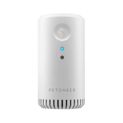 Purificator de aer pentru animale Petoneer Smart Odor, Detectare IR, Baterie 2200 mAh, Micro USB