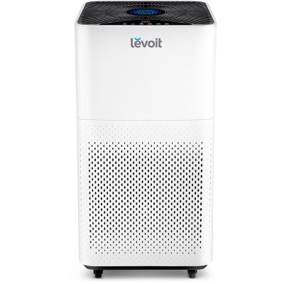 Purificator de aer Levoit LV-H135, Alb, Filtru True HEPA, Carbon activ, Filtrare 99.97%, Touch screen, Afisaj LED, Rezervor uleiuri esentiale