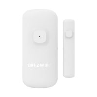 Senzor de contact pentru usa / fereastra BlitzWolf BW-IS2, Wi-Fi, Control ZigBee, Baterie 500 mAh