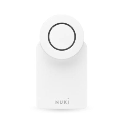 Incuietoare inteligenta Nuki Smart Lock 3.0, Wireless, Bluetooth 5.0, Control aplicatie, Raza detectie 10 m