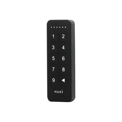 Tastatura inteligenta Nuki Keypad, Bluetooth 5.0, Pentru Nuki Smart Lock 2.0, Operare cod de acces