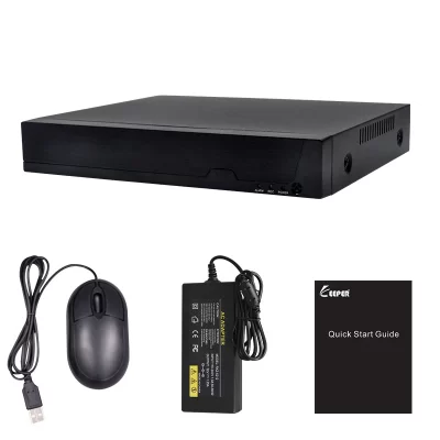 NVR cu 8 Canale Besnt BS-N08PT, 8CH POE NVR, H.265, 1080P, 5MP