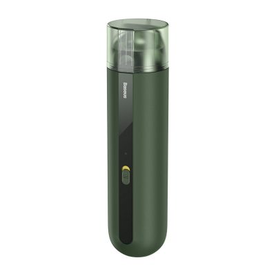 Aspirator auto Baseus Capsule Mini A2, Wireless, Putere 70 W, Timp de lucru 20 min, Incarcare Type-C culoare verde