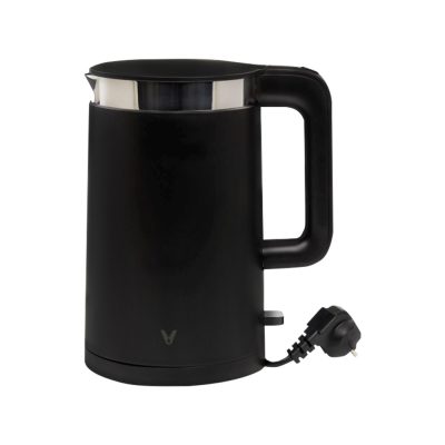 Fierbator de apa Viomi Kettle, Negru, Otel inoxidabil, Capacitate 1.5 L, Putere 1800 W – Resigilat