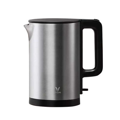 Fierbator de apa Viomi Kettle, Negru, Capacitate 1.5 L, Putere 1800 W, Otel inoxidabil