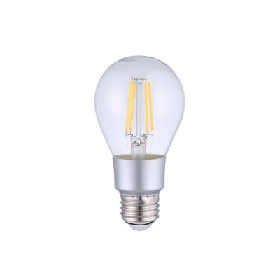 Bec inteligent Shelly Vintage A60, Dimmer, Wi-Fi, Control aplicatie, E27, 7W, 750 LM